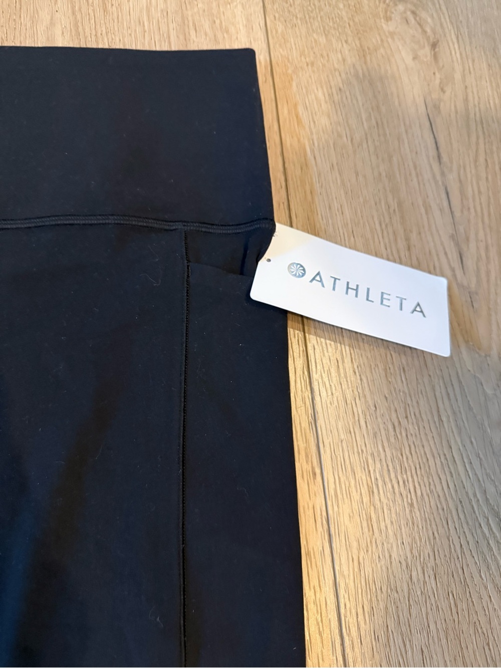 NWT Athleta Salutation Stash Pocket II 7/8 Leggings Black 3X Plus - Picture 4 of 10